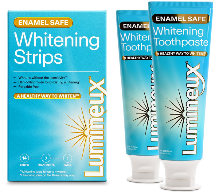 Lumineux Whitening Starter Set - Peroxide Free & Enamel Safe