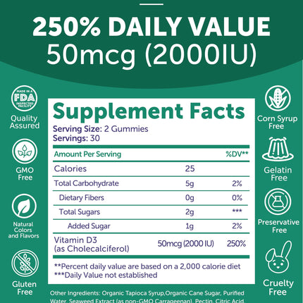 Lunakai Vitamin B12 + D3 Gummies Bundle – 3000 mcg B12, 1000 IU D3 | Gluten Free, Non-GMO