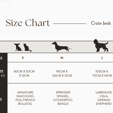 LUXURY ORTHOPAEDIC MEMORY FOAM DOG CRATE MATTRESS | PINK