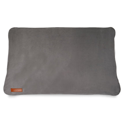 LUXURY ORTHOPAEDIC MEMORY FOAM DOG CRATE MATTRESS | GREY