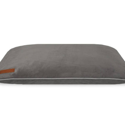 LUXURY ORTHOPAEDIC MEMORY FOAM DOG CRATE MATTRESS | GREY