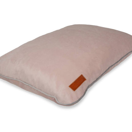 LUXURY ORTHOPAEDIC MEMORY FOAM DOG CRATE MATTRESS | PINK
