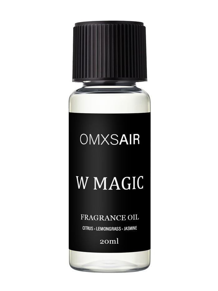 Luxury Hotel Scent Oil Diffuser Refill Kit - 20ml Nano-Tech Long-Lasting (Hotel & Spa)