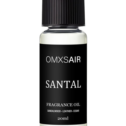 Luxury Hotel Scent Santal Diffuser Refill Kit – 20ml Nano-Formula, Long-Lasting Fragrance for Large Rooms