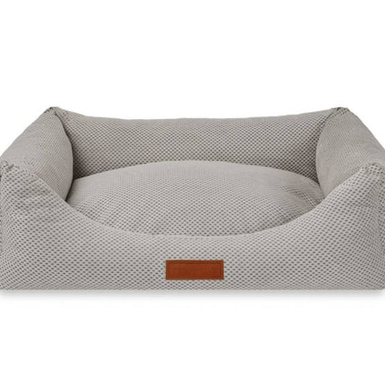 THE HIGHCLERE | LUXURY MEMORY FOAM BOLSTER DOG BED