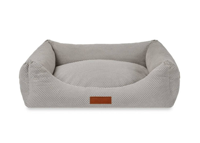 THE HIGHCLERE | LUXURY MEMORY FOAM BOLSTER DOG BED
