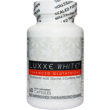 Luxxe White – Glutathione, Vitamin C & Alpha Lipoic Acid for Radiant Skin