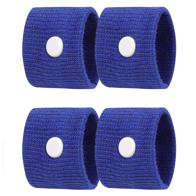 LYJEE Motion Sickness Bracelets – Nausea Relief Bands for Adults & Kids