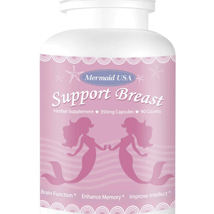 M.U Natural Breast Enhancement Pills – Pro Formula Mermaid USA | Firmness & Health