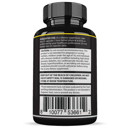 Justified Laboratories Maasalong Advanced Men's Health Formula 2 Pack – 120 Capsules