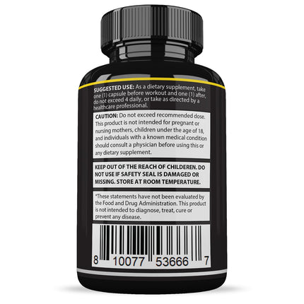 Maasalong Max 1600MG – Advanced Men's Health Formula | Justified Laboratories