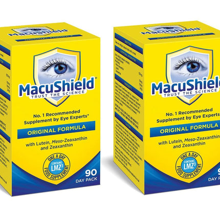 MacuShield Macushield Capsules – 90 Caps (2 Pack) | Dietary Supplement