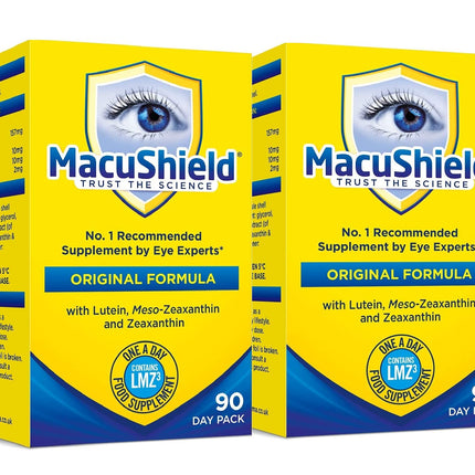 MacuShield Macushield Capsules – 90 Caps (2 Pack) | Dietary Supplement