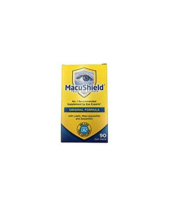 MacuShield Macushield Capsules – 90 Caps (2 Pack) | Dietary Supplement