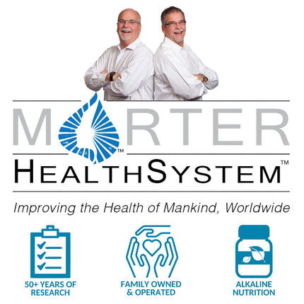 Morter HealthSystem AlkaGreen Tablets - Alkaline Barley Grass