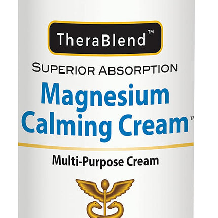 Magnesium Calming Cream 16 oz | Soothing Mineral Moisturizer