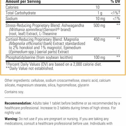 Integrative Therapeutics Cortisol Manager & Magnesium Glycinate Plus Bundle