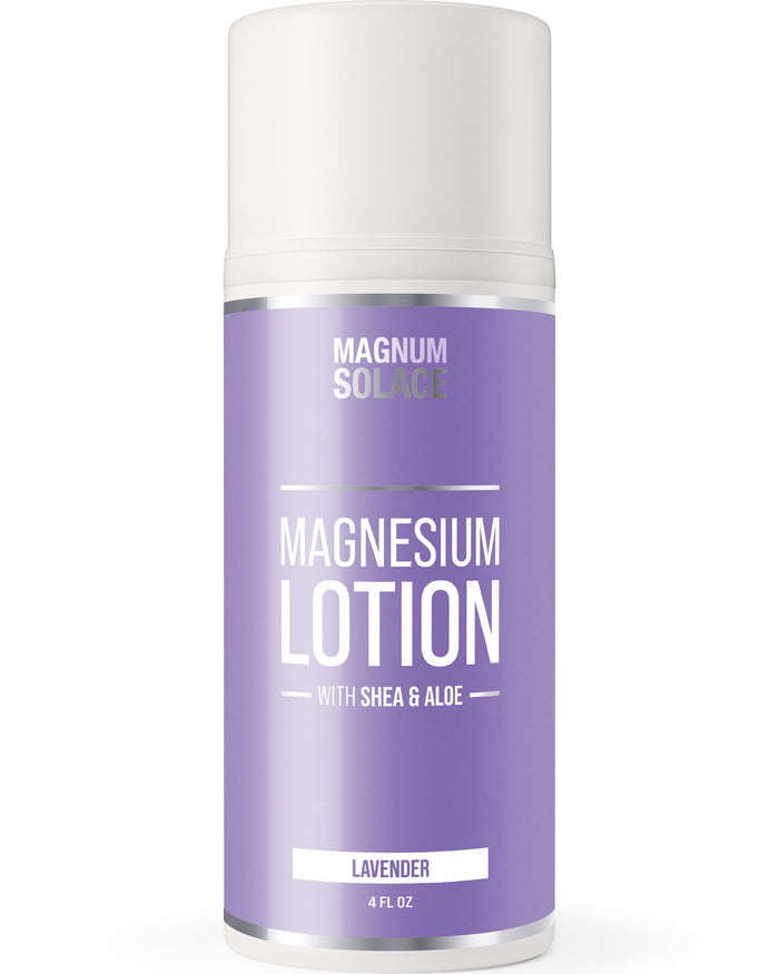 Magnesium Lotion – Super Concentrated (Lavender) | Made in USA