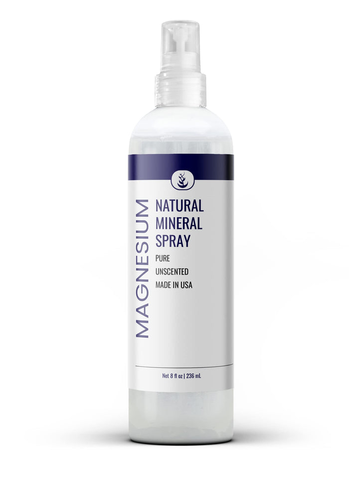 Pure Original Magnesium Oil Spray (8 fl oz) – Pure & Unscented, Made in USA