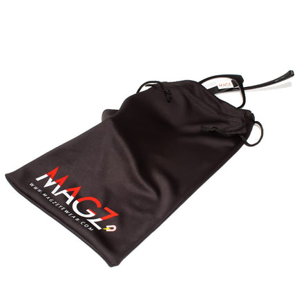 Magz Microfiber Drawstring Case for Magnetic Eyeglasses & Sunglasses