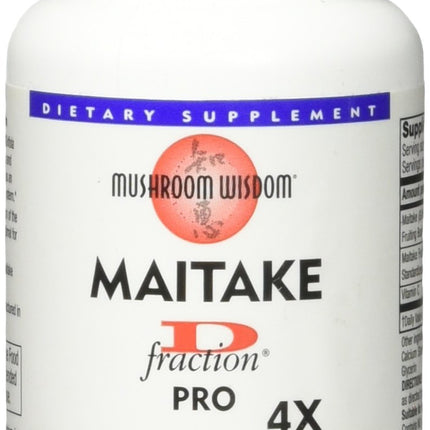 Maitake D-Fraction Pro 120 Count | Grifron Pro Maitake D Fraction