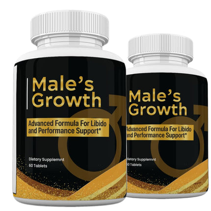 (2 Pack) Male's Growth for Men - Dietary Supplements (120 Tablets)