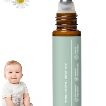 Mamas Teether Teething Roller – All-Natural Relief for Babies