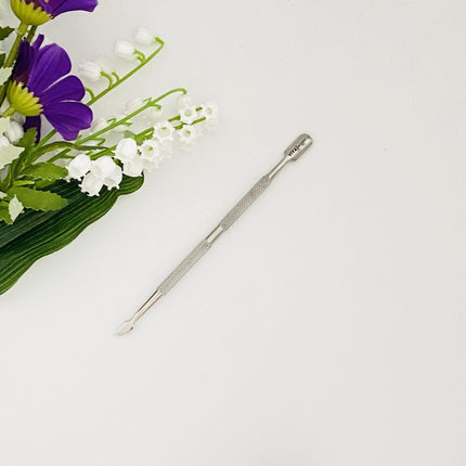 Cuticle Pusher & Cutter Double End | Manicure Tools