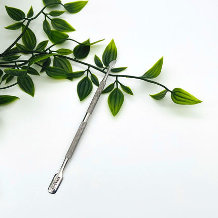 Cuticle Pusher & Cutter Double End | Manicure Tools