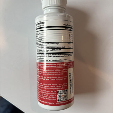 Manna Vitamins Evolved Curcumin with Resveratrol – Liposomal Curcumin Supplements