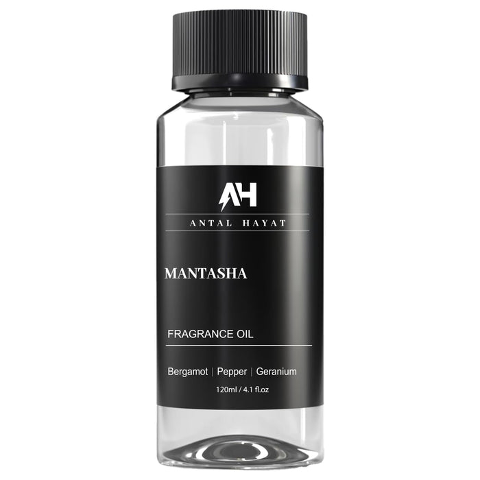 Mantasha Hotel Diffuser Oil 120ml – Inspired by Sauvage Eau de Parfum | Bergamot, Black Pepper & Geranium