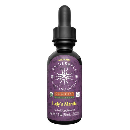 Organic Lady's Mantle Tincture - MENOPAUSE AND MENTRUAL RELIEF