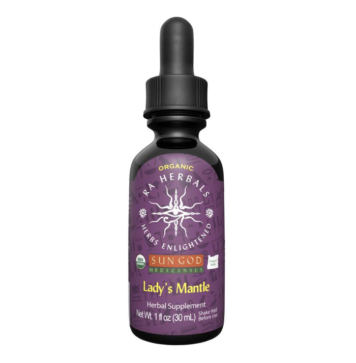 Organic Lady's Mantle Tincture - MENOPAUSE AND MENTRUAL RELIEF