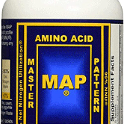 MAP Master Amino Acid Pattern – 99% Net Nitrogen Utilization