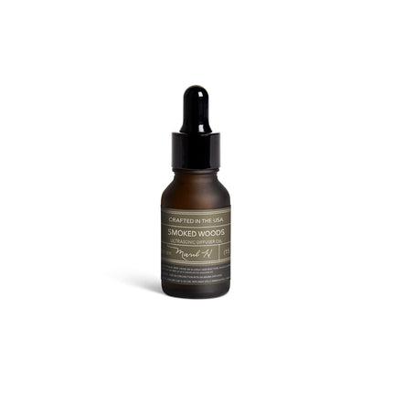 MARIL 15ml Ultrasonic Diffuser Oil — Smoked Woods