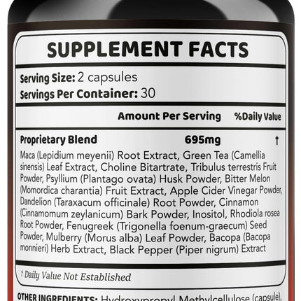 Mars Men Plus – 2 Pack Natural Support Capsules | Premium Multivitamin