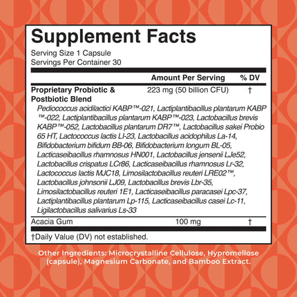 MaryRuth Organics 3-in-1 Daily Health Probiotics for Women | 50B CFU, 23 Strains, Vegan | 30 Count
