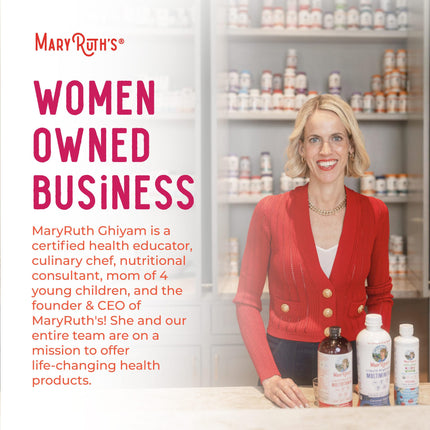 MaryRuth Organics 3-in-1 Daily Health Probiotics for Women | 50B CFU, 23 Strains, Vegan | 30 Count