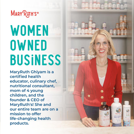 MaryRuth Organics 3-in-1 Probiotics for Digestive Health | 50B CFU, 23 Strains, Vegan