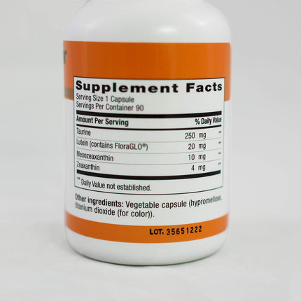 MaxiVision PRO Meso Formula – Mesozeaxanthin, Lutein & Zeaxanthin | 90 Capsules