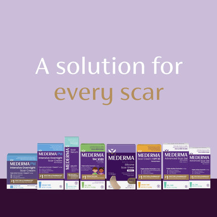 Mederma Medical Grade Silicone Scar Sheets – Breathable, Flexible, 4-Count