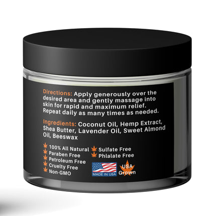 Medical Miracles Hemp 3000mg Salve – Extreme Strength for Joints | USA Made