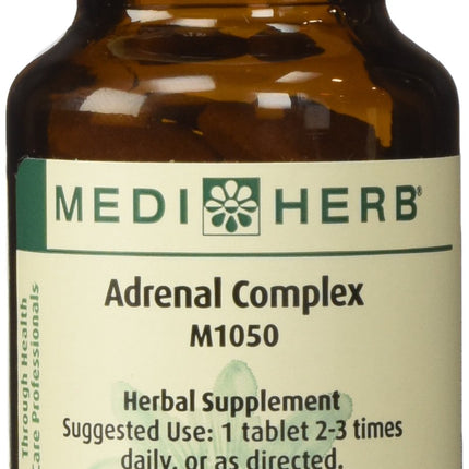 Mediherb Adrenal Complex 40 Tabs | Adrenal Support Supplement
