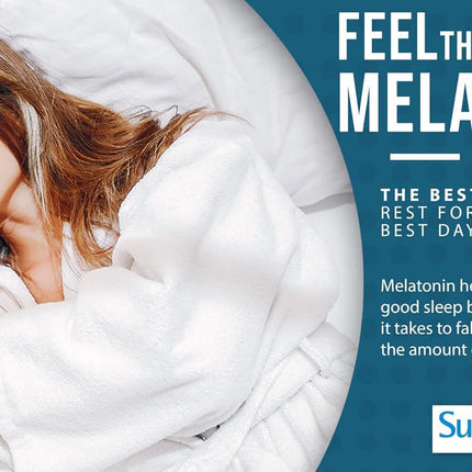 Superior Source Melatonin 3 mg for Adults - Sleep Support with Chamomile