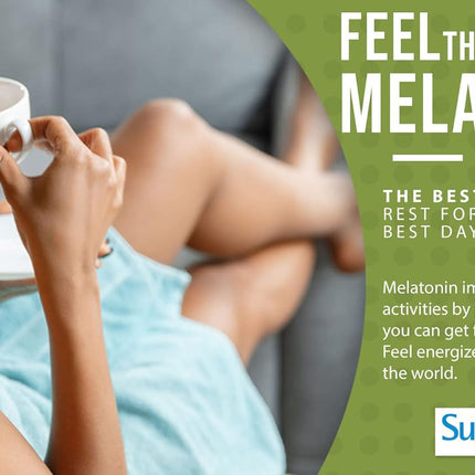 Superior Source Calming Formula with L-Theanine, 5-HTP & Melatonin - 60-Count MicroLingual Sleep Support (Pack of 2)