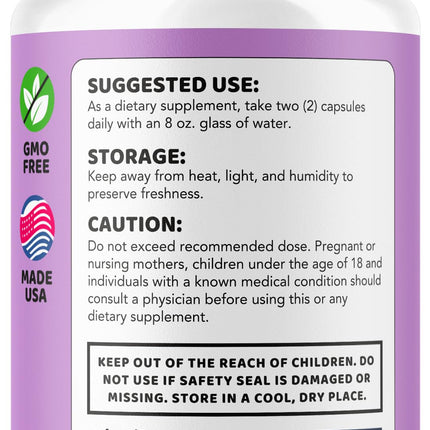 (3 Pack) Memo Clarity Capsules - Advanced Natural Supplement, 180 Capsules