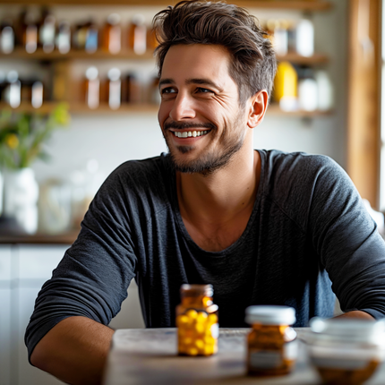 Organic Virtus MEN'S HEALTH Herbal Tincture