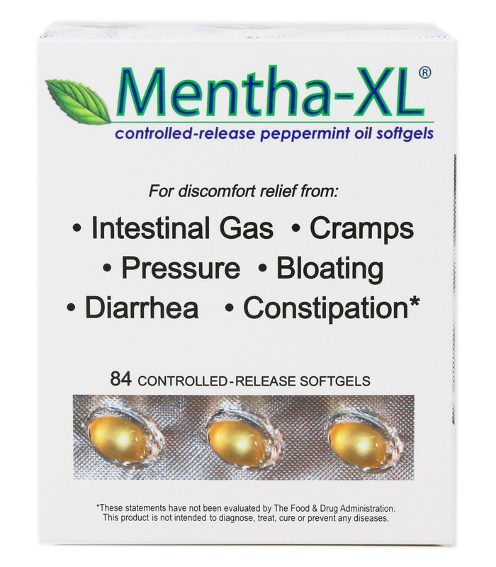 THEMONG Mentha--XL 84cnt Softgels | Potent Peppermint Oil for IBS
