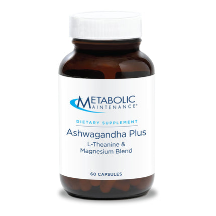 Metabolic Maintenance Ashwagandha Plus – Calm & Focus Support