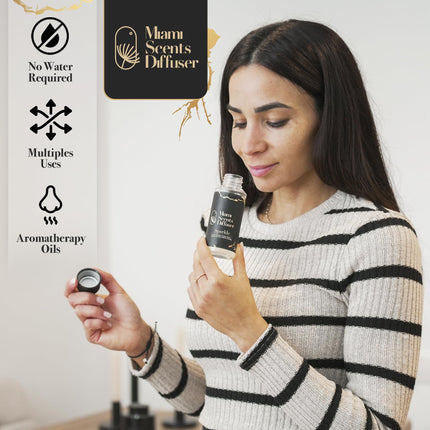 Sparkle Scent by Miami Scents Diffuser – Ritz-Carlton Maui Inspired Luxury 4oz